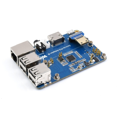 

Waveshare Raspberry Pi Zero 2W To 3B Adapter for Raspberry Pi 3 Model B/B+