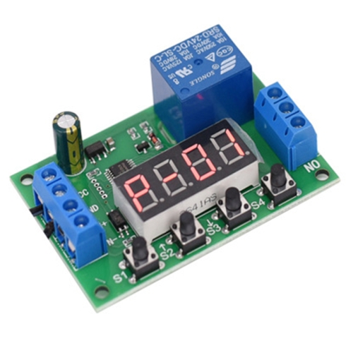 

12V Time Relay Module Trigger OFF / ON Switch Cycle Timing Relay Board