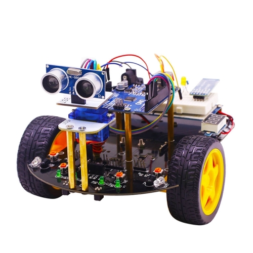 

Yahboom Arduino Smart Robot Car Bitbot with UNO Development Board