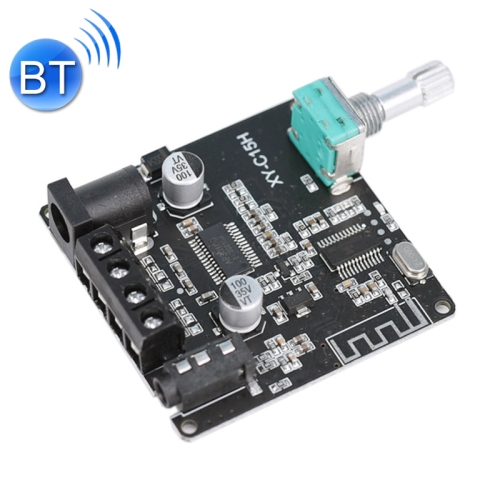 

XY-C15H 20W Dual Channel HIFI Bluetooth 5.0 Stereo Digital Audio Power Amplifier Board without Shell