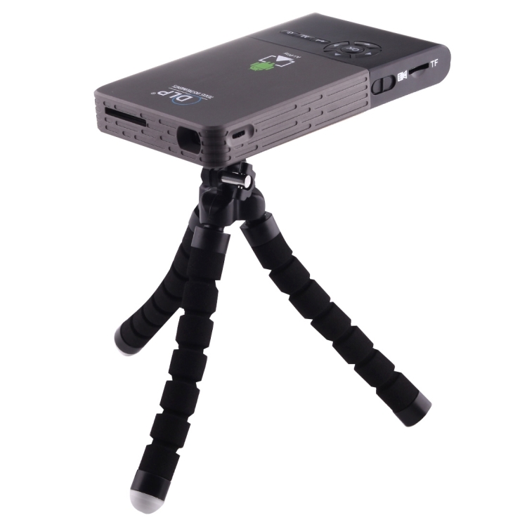 Ios Support Projector Mini Wireless Wifi Mini Mobile Cinema Multimedia DLP Projector for iPhone ...