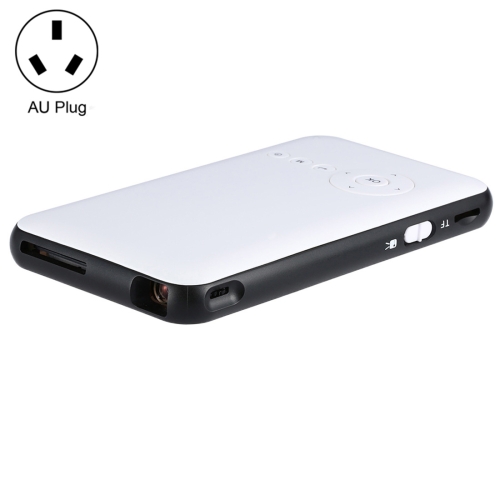 

Wejoy DL-S6 HDMI Input 1000 Lumens 854x480 Smart Mini Projector, RK3188T CPU, 1GB+8GB, Android 7.1, Bluetooth, WiFi(AU Plug)