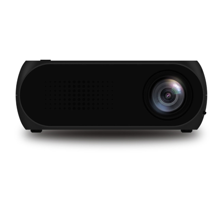 YG320 320*240 Mini LED Projector Home Theater, Support HDMI & AV & SD ...