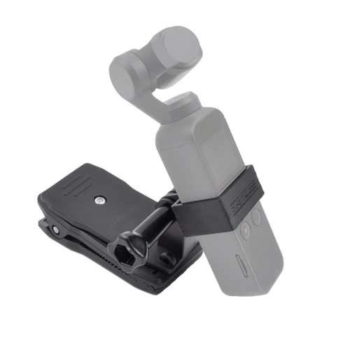 Backpack Clip Clamp Mount Holder For DJI OSMO Pocket Gimbal Accessories SA