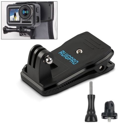 Quick Action Camera Holder Screw Clamp GoPro 4 3 3 Multi Attach Durable Gadget