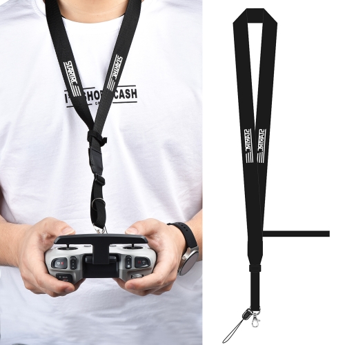 Remote Control Hook Holder With Strap Adjustable Lanyard Compatible with DJI FPV Combo Drone Accessories A