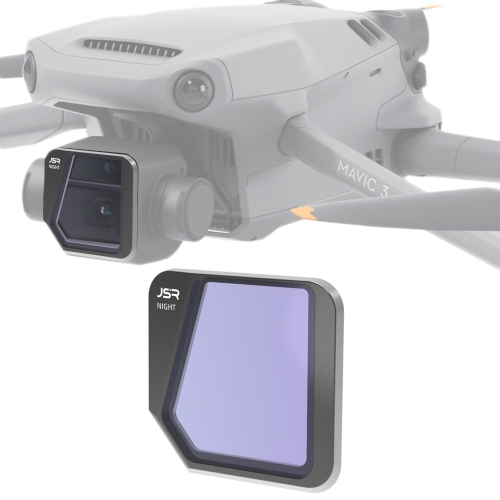 

JSR Drone NIGHT Light Pollution Reduction Lens Filter for DJI Mavic 3