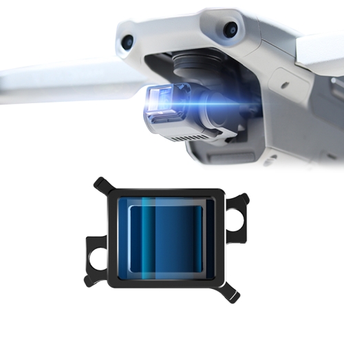 

Ulanzi DR-03 Drone Anamorphic Lens 1.33X Magnification Lens Filter For DJI Mavic Air 2