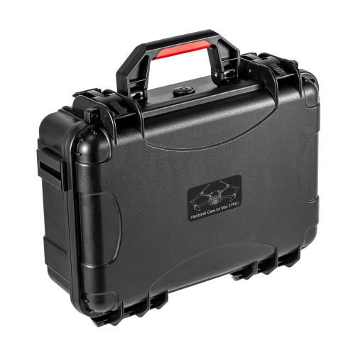 

STARTRC ABS Waterproof Shockproof Suitcase Storage Box for DJI Mini 3 Pro (Black)