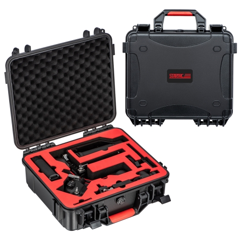 

STARTRC ABS Waterproof Shockproof Suitcase Portable Storage Box for DJI RS 3(Black)