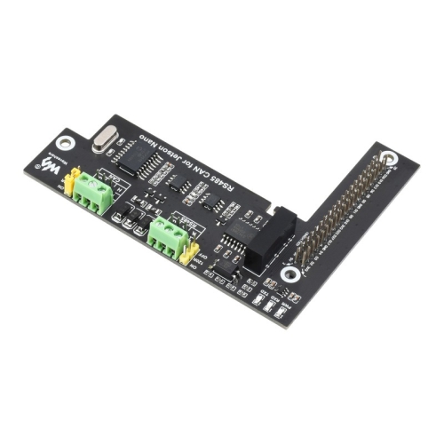 

Waveshare RS485 CAN Expansion Board for Jetson Nano, Digital Isolation, Built-In Protection Circuit