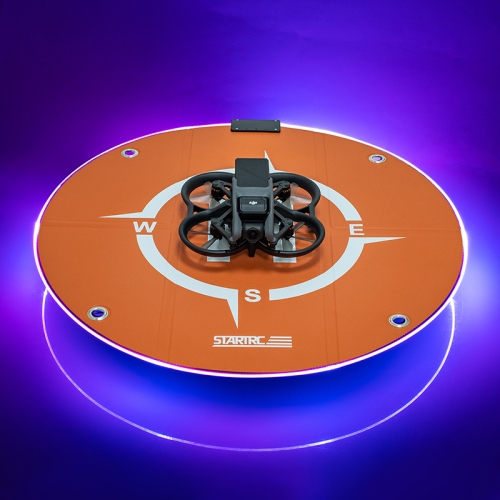 

STARTRC 55cm LED Colorful Light Waterproof Drone Parking Apron for DJI Avata / Mini 3 Pro / Air 2S / Mavic Air 2 / Phantom 4