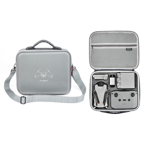 

For DJI Mini 3 / RC-N1 STARTRC Shoulder Storage Bag Handbag (Grey)