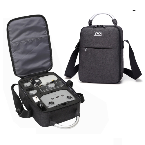 

For DJI Mini 2 SE Shockproof Single Shoulder Storage Carrying Case Box Bag, Size: 30 x 22 x 8.5cm (Black)