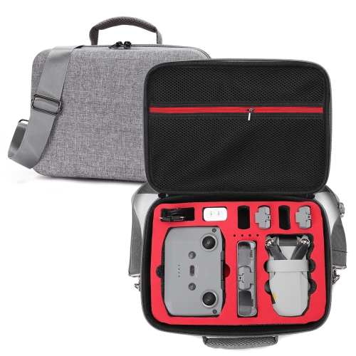 

For DJI Mini 2 SE Grey Shockproof Carrying Hard Case Shoulder Bag, Size: 29 x 19.5 x 12.5cm (Red)