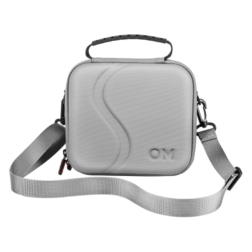 

For DJI Osmo Mobile 4 / OM4 / OM4 SE STARTRC Portable Shockproof Waterproof PU Case Bag(Grey)
