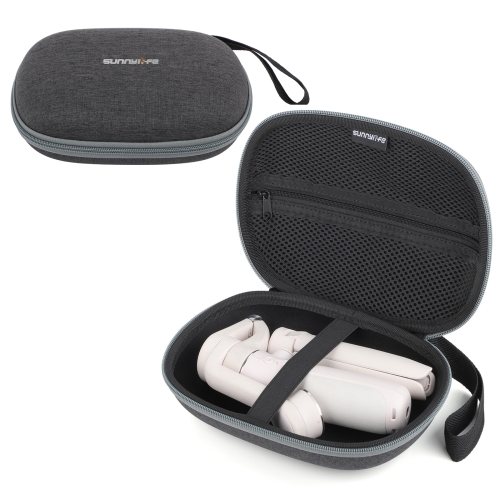 

Portable Storage Bag Box For DJI OSMO Mobile Series / Insta360 Flow / ZHIYUN / FEIYU(Grey)