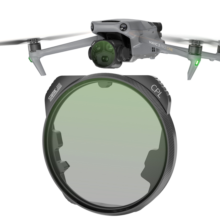 

For DJI Mavic 3 Pro STARTRC CPL Lens Filter