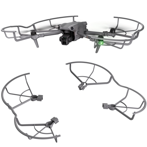 

For DJI Air 3 STARTRC Drone Propeller Protective Guard Anti-collision Ring (Grey)