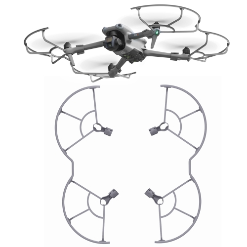 

For DJI Air 3 Sunnylfe KC680 Drone Propeller Protective Guard Anti-collision Ring (Grey)