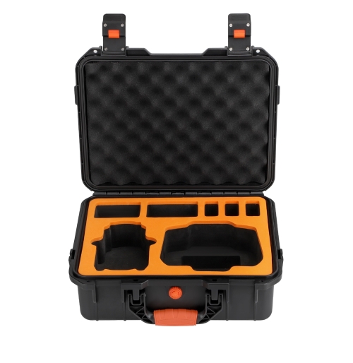 

For DJI Mini 4 Pro Sunnylife Safety Carrying Case Waterproof Shock-proof Hard Travel Case (Black)