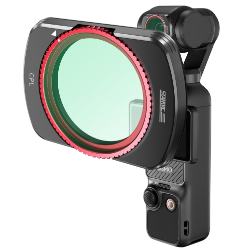 For DJI OSMO Pocket 3 STARTRC CPL Lens Filter 10pcs xml t6 xhp50 2 xhp70 2 xhp50 xhp70 mk r mkr 5050 7070 led lens optical grade pmma led lens 32mm reflector collimator
