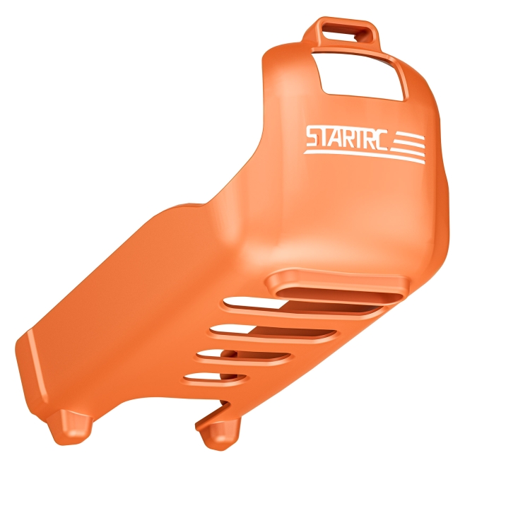 

For DJI Neo STARTR Drone Battery Cover Landing Gear Holder (Orange)