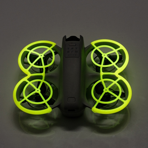 

For DJI Neo STARTRC Drone Propeller Protective Guard Anti-collision Ring (Green)