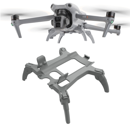 

For DJI Air 3S / 3 Sunnylife Landing Gear Extensions Heightened Spider Gears Support Leg (Grey)