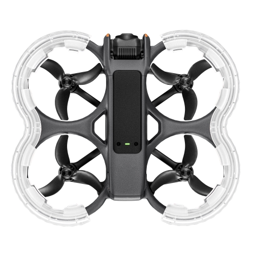 

For DJI Avata 2 STARTRC Central Control TPU Protective Guard Anti-collision Ring Cover (Transparent)