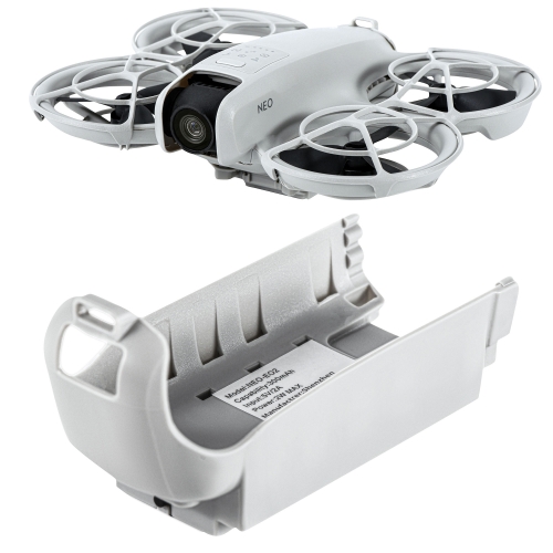 

For DJI Neo STARTRC LED Light Heightened Landing Gear Training Rack (Grey)