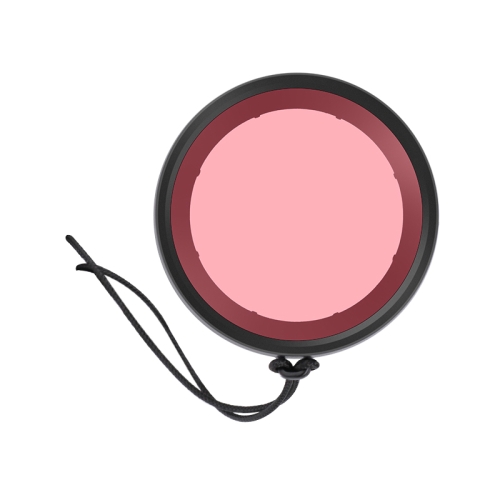 

For DJI Osmo Action 5 Pro / 4 / 3 Housing Diving Color Lens Filter (Pink)