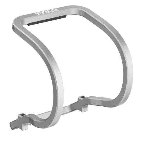 

For DJI Neo STARTRC Gimbal Lens Anti-collision Aluminum Alloy Guard Bumper (Silver)