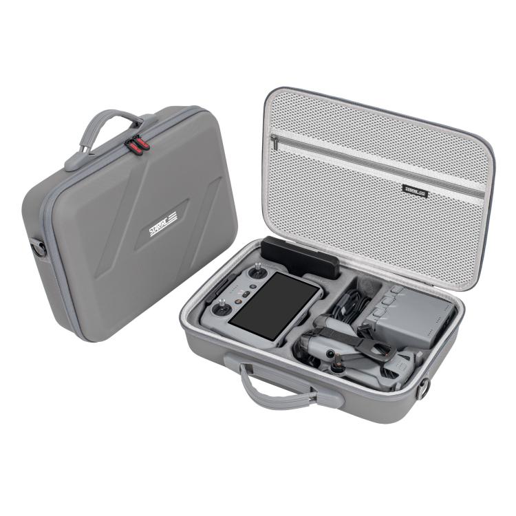 

For DJI Mini 5 Pro STARTRC Shoulder PU Storage Bag Handbag (Grey)