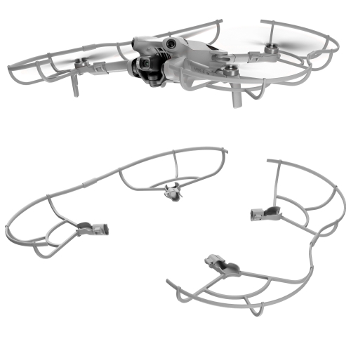

For DJI Mini 4 Pro STARTRC Drone Propeller Protective Guard Anti-collision Ring (Grey)