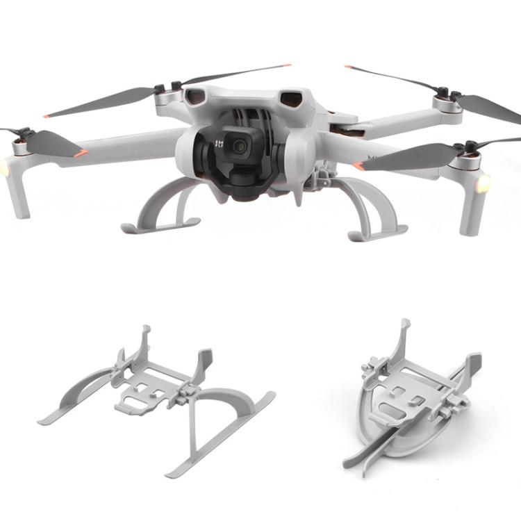 

For DJI Mini 3 / 3 Pro BRDRC Folding Heightened Landing Gear Training Rack (Grey)