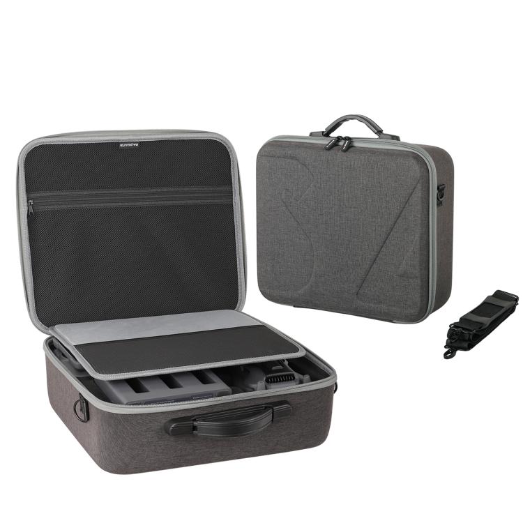 

For DJI Mavic 4 Pro Sunnylife Drone Kit Carrying Case Storage Bag (Grey)