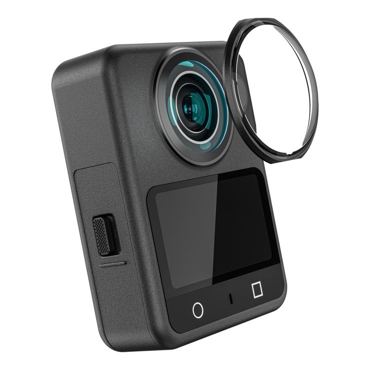 

For DJI Osmo 360 STARTRC Lens Guard PC Protective Cover (Black)