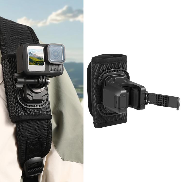 Kit Accessori Per Action Cam FT – Fasce Pettorali, Testa, Polso E Clip Per DJI Osmo Action