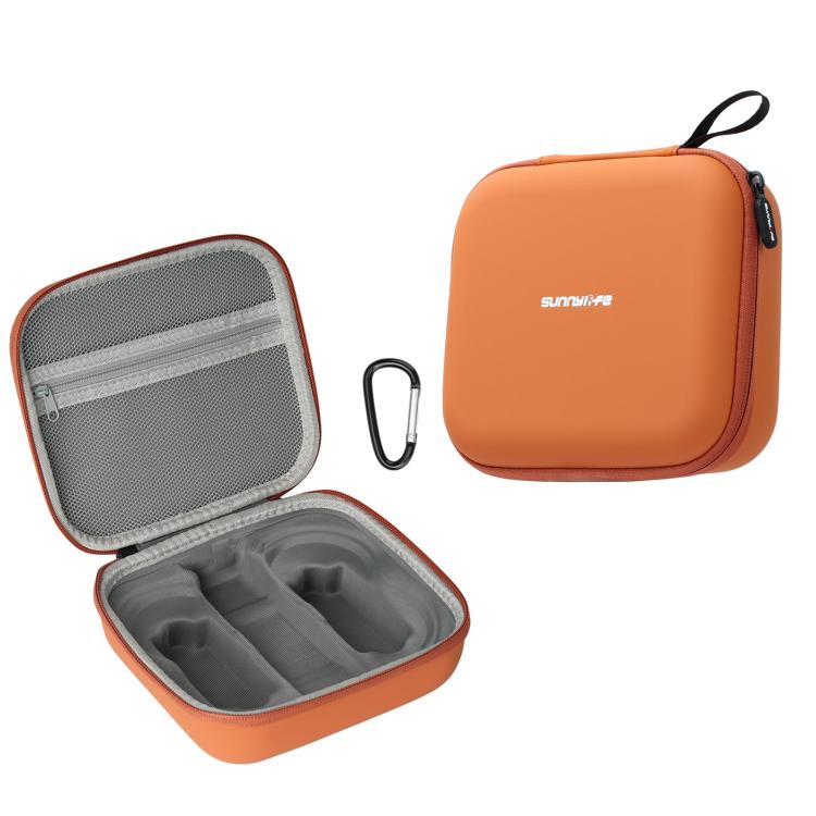 

For DJI Neo 2 Sunnylife Portable Carrying Box Body Bag (Orange)
