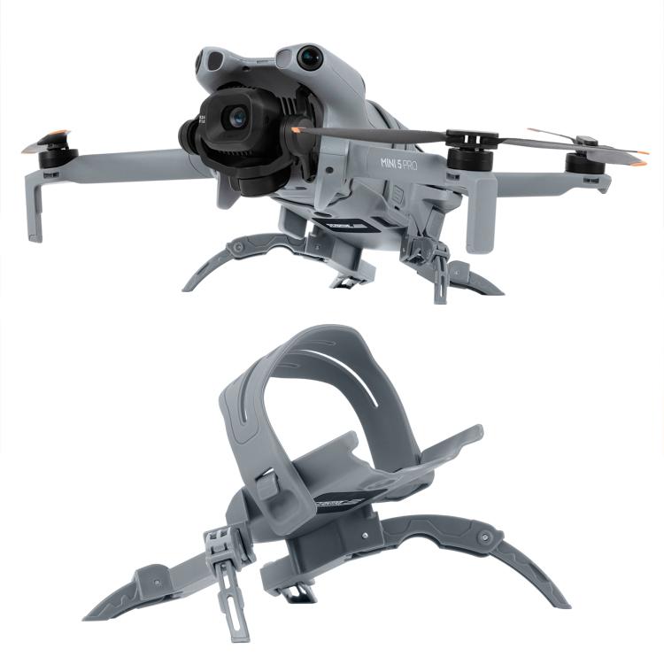 

For DJI Mini 5 Pro STARTRC Independent Spider-Leg Heightened Landing Gear Training Rack (Grey)