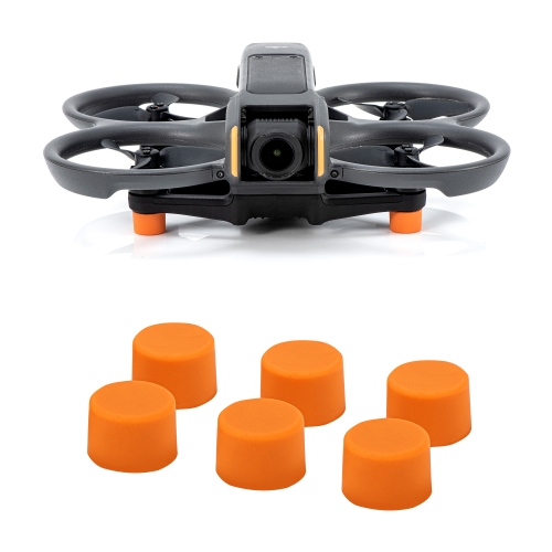 

For DJI Avata 2 STARTRC Silicone Feet Pad (Orange)