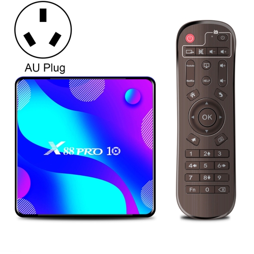 M98-M9 Quad-core ARM Cortex-A53 WiFi Bluetooth 4K HD Android TV Box,  RAM:2GB+8GB(UK Plug)