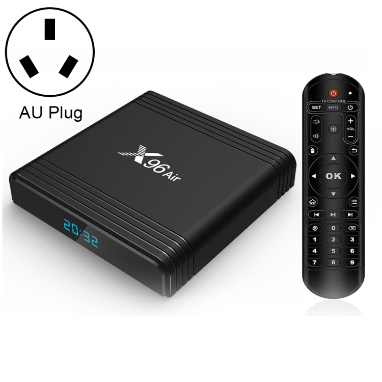 Happy-X96 mini Smart TV Box 2+16 Go Lecteur Multimédia Android 712 Quad