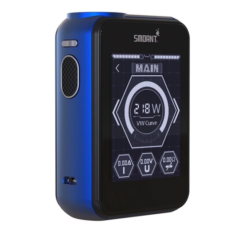 SMOANT Charon TS 218W 510 เธรด TC Touch Screen Box Mod พร้อมหน้าจอ CTP ...