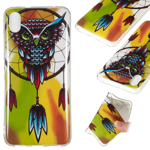 

Noctilucent TPU Soft Case for Xiaomi Redmi 7A(Owl)