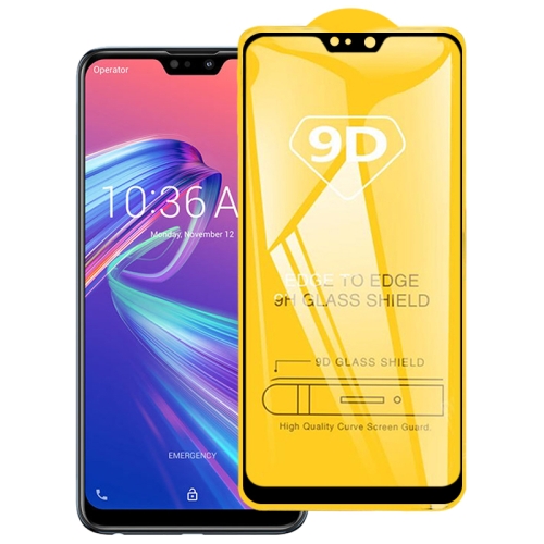 

9D Full Glue Full Screen Tempered Glass Film For Asus Zenfone Max Pro (M2) ZB631KL