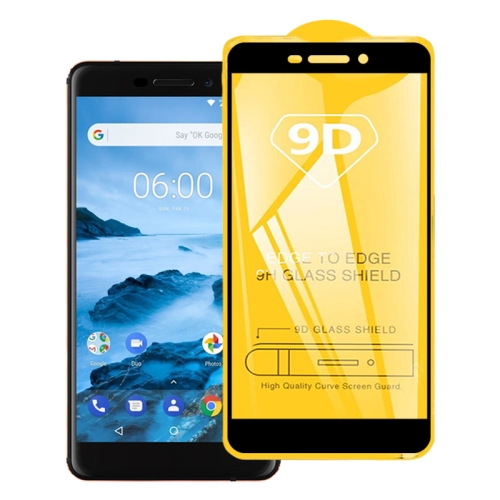 

9D Full Glue Full Screen Tempered Glass Film For Nokia 6.1