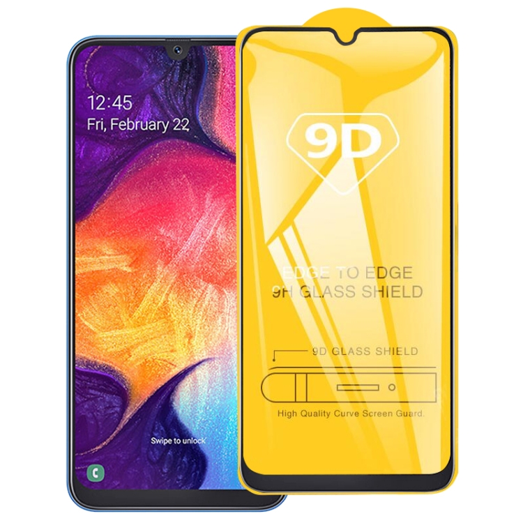 

9D Full Glue Full Screen Tempered Glass Film For Galaxy J6 (2018)