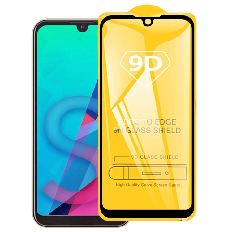 

9D Full Glue Full Screen Tempered Glass Film For Huawei Honor 8S